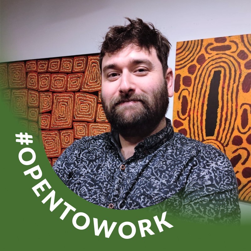 Randy Center portrait